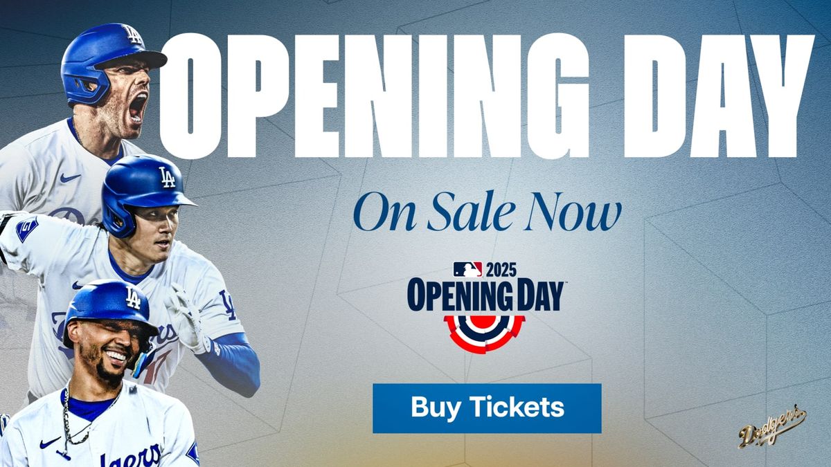 Los Angeles Dodgers vs. The Athletics, Dodger Stadium, Los Angeles