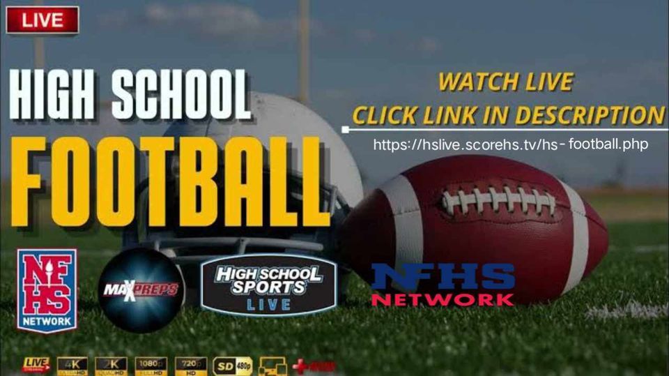 Block vs. Buckeye HighSchool Football, Block High School, Jonesville