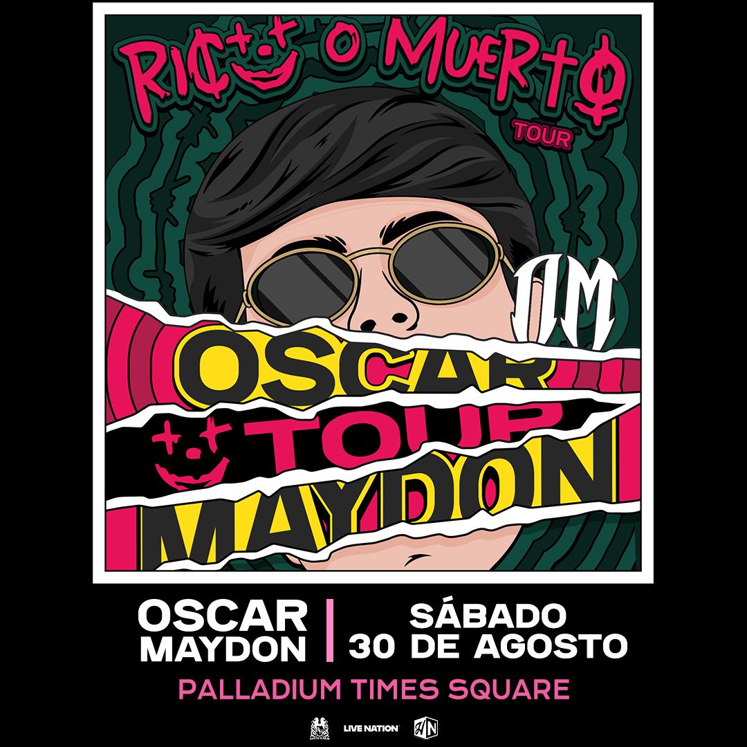 Oscar Maydon, 9 October | Event in San Diego | AllEvents