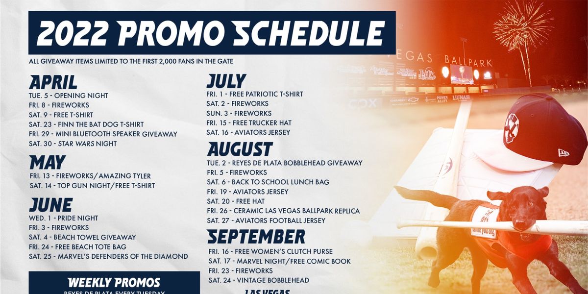 Reno Aces at Las Vegas Aviators, 29 July | Event in Las Vegas | AllEvents