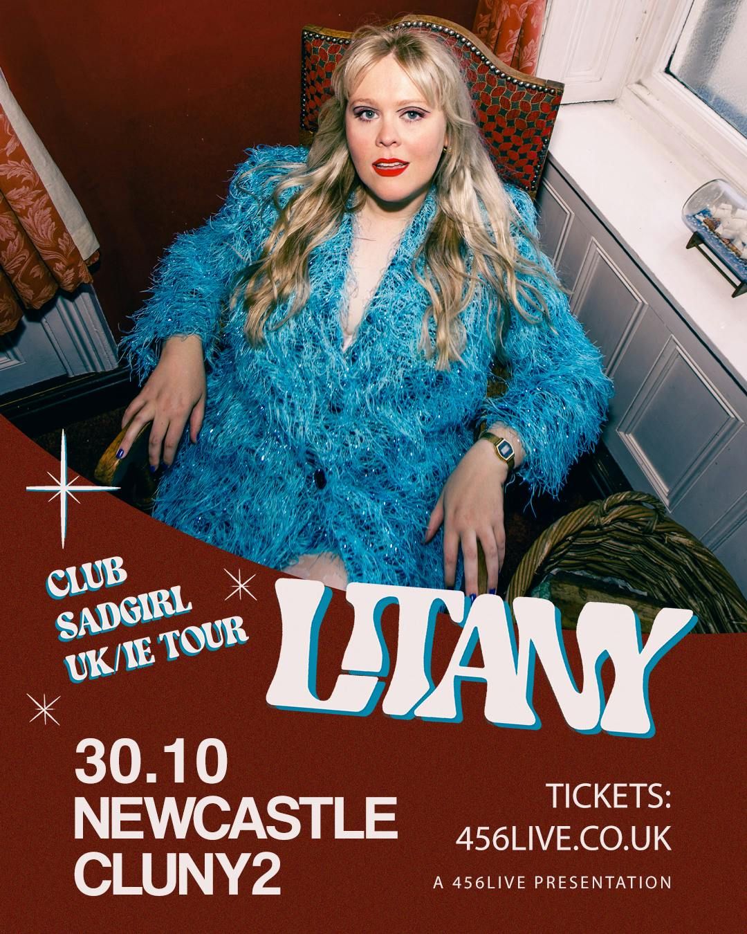 Litany | Newcastle, 30 October | Event in Newcastle Upon Tyne | AllEvents