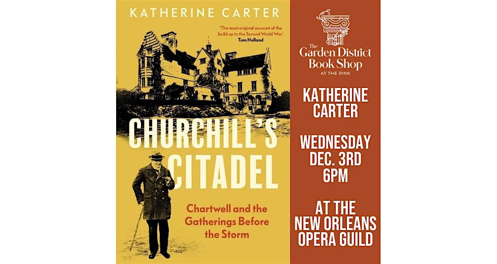 Katherine Carter Book Event, 3 December | Event in New Orleans | AllEvents