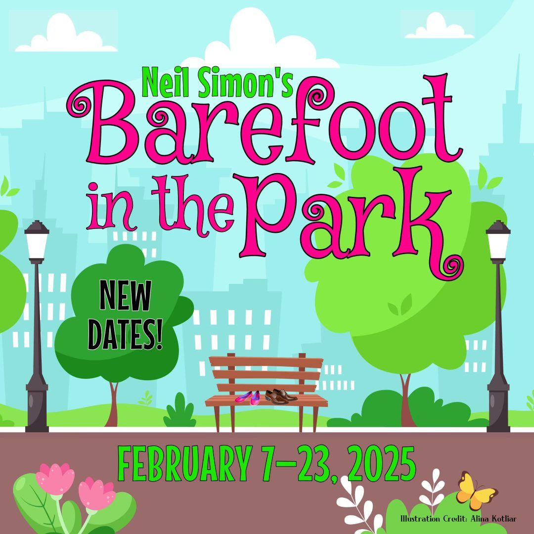 Barefoot In The Park, 2 October | Event in Apex | AllEvents