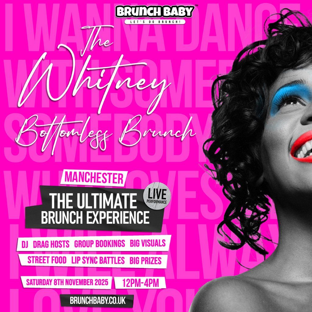 The Whitney Bottomless Brunch - Manchester, 8 November | Event in Manchester | AllEvents