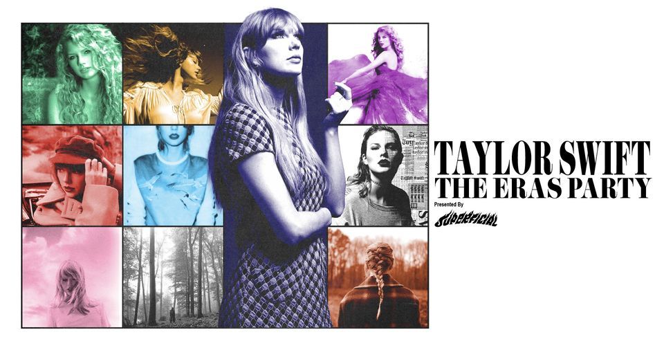 Taylor Swift: The Eras Party - Melbourne, 1 July | Event in Melbourne | AllEvents.in