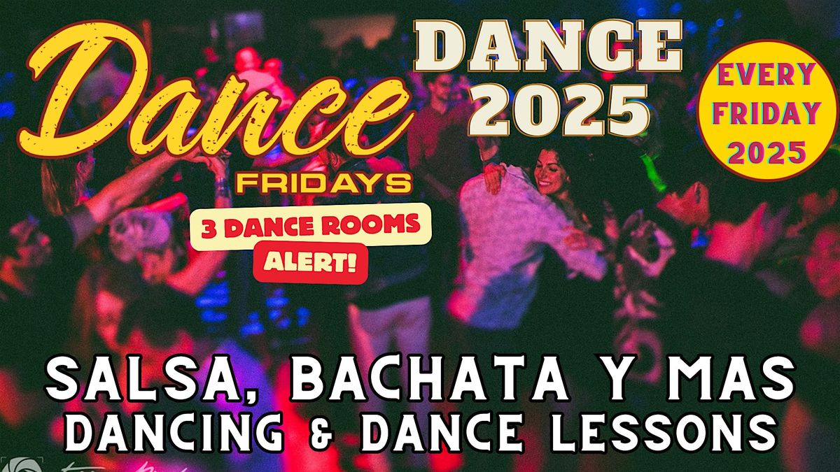 Salsa Dancing, Bachata dance, Beginning and Intermediate Dance Lessons, 12 December | Event in San Francisco