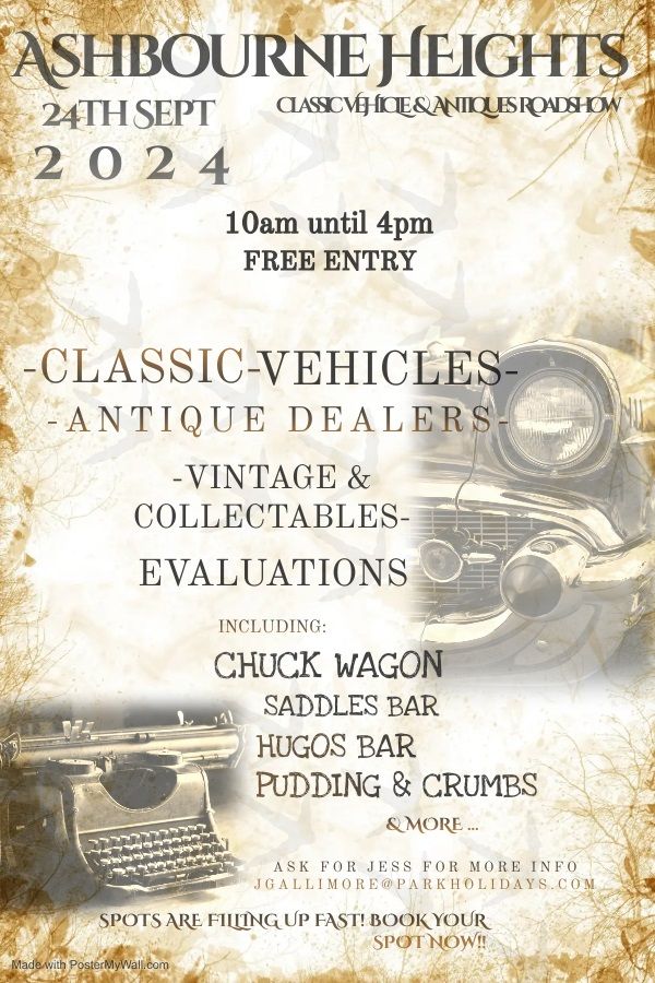 Ashbourne Heights Antiques Road and Classic Vehicle Show | Event in Ashbourne | AllEvents.in