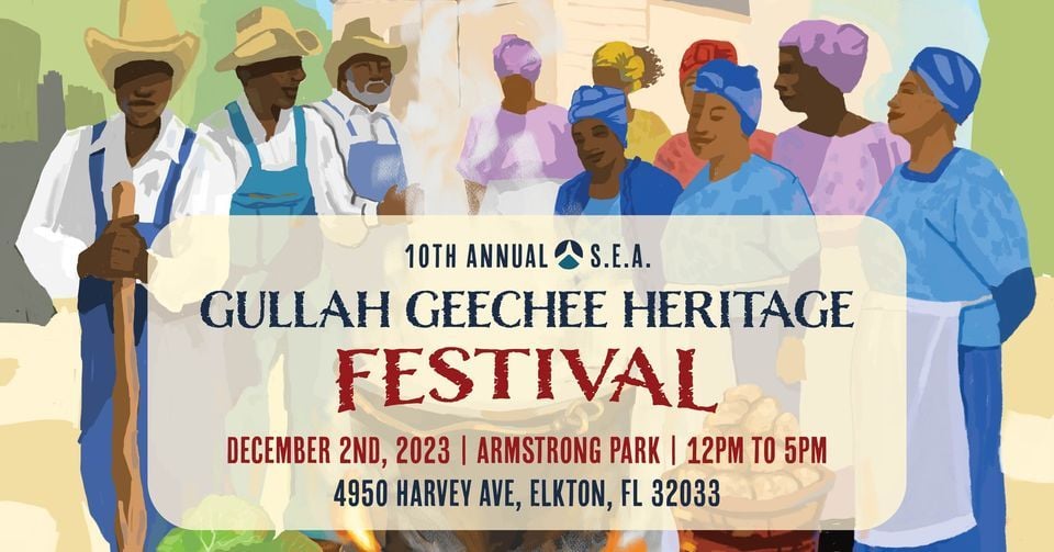 10th Annual Gullah Geechee Heritage Festival, Armstrong Field, East ...