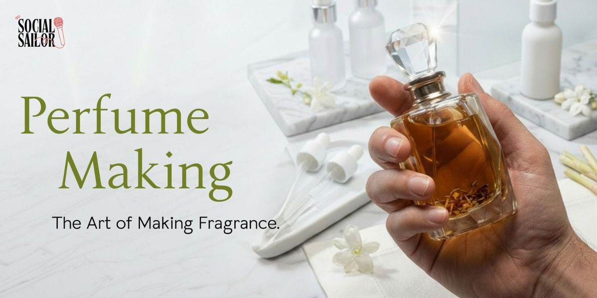 Perfume Making Workshop