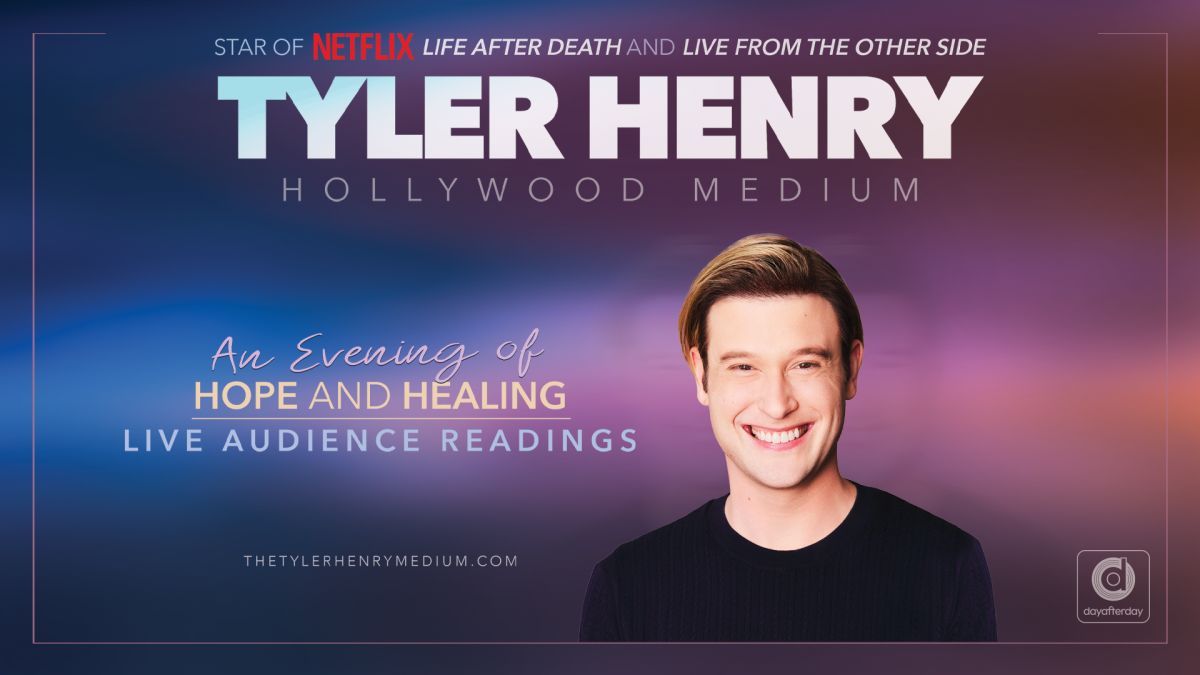 Tyler Henry - Hollywood, 1 February | Event in Hollywood | AllEvents