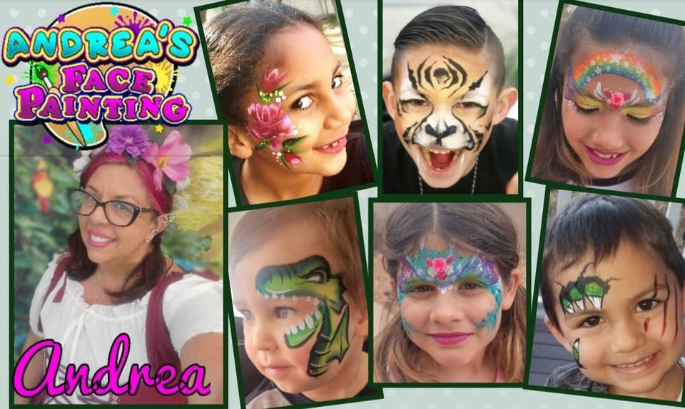 Andreas Face Painting at the NM Renaissance and Celtic Festival