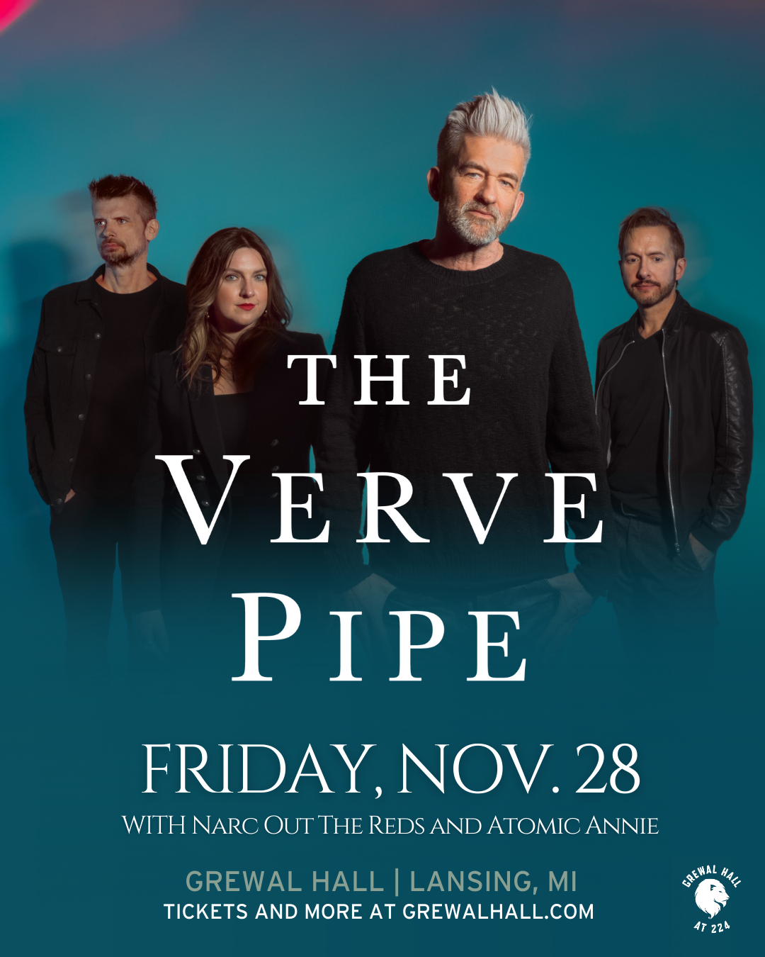 The Verve Pipe at Celestia Theater At Wadsworth Square, 17 January | Event in Wadsworth | AllEvents