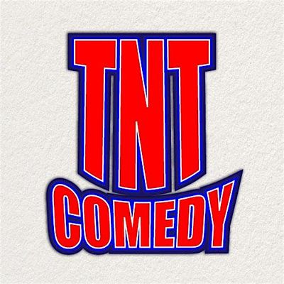 TNT COMEDY logo
