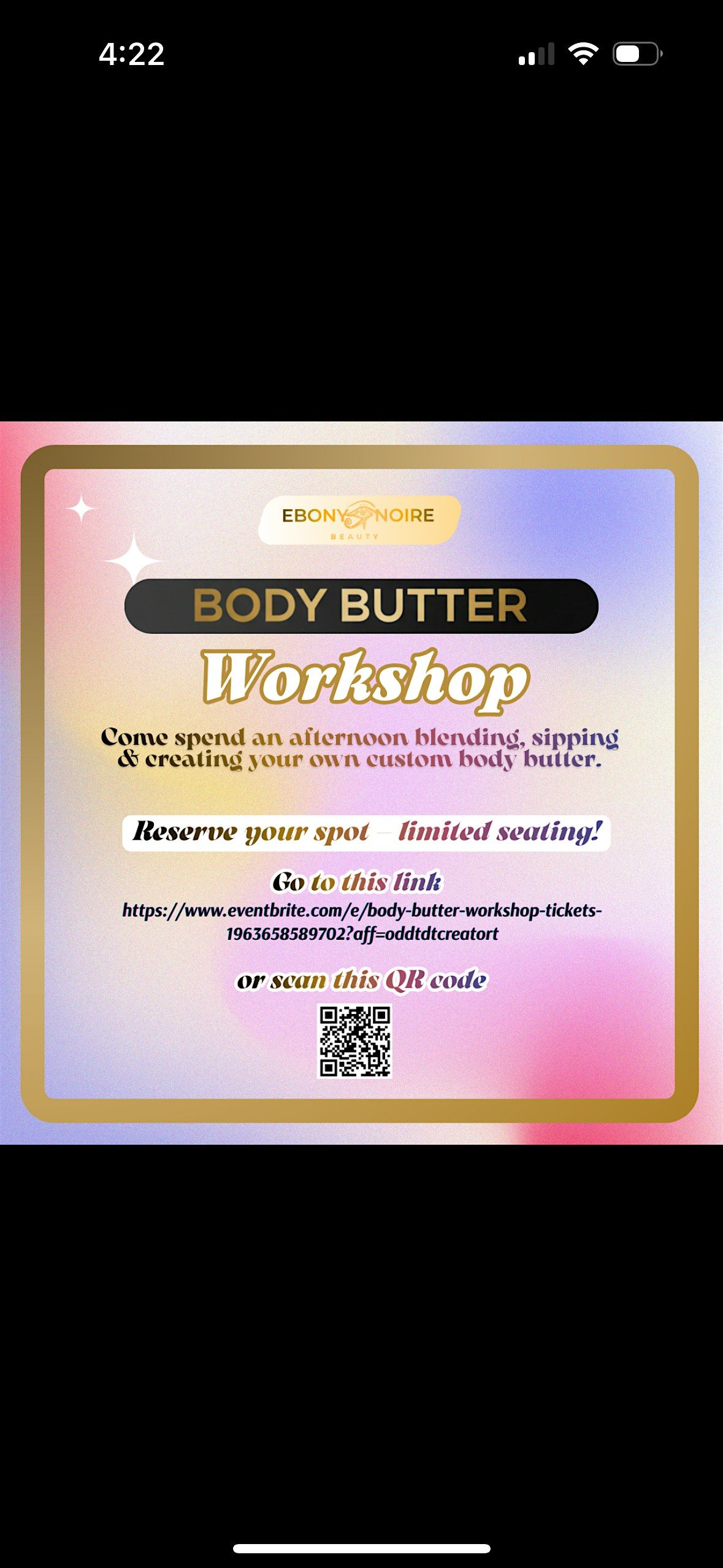 Body Butter Workshop, 6 December | Event in Costa Mesa | AllEvents