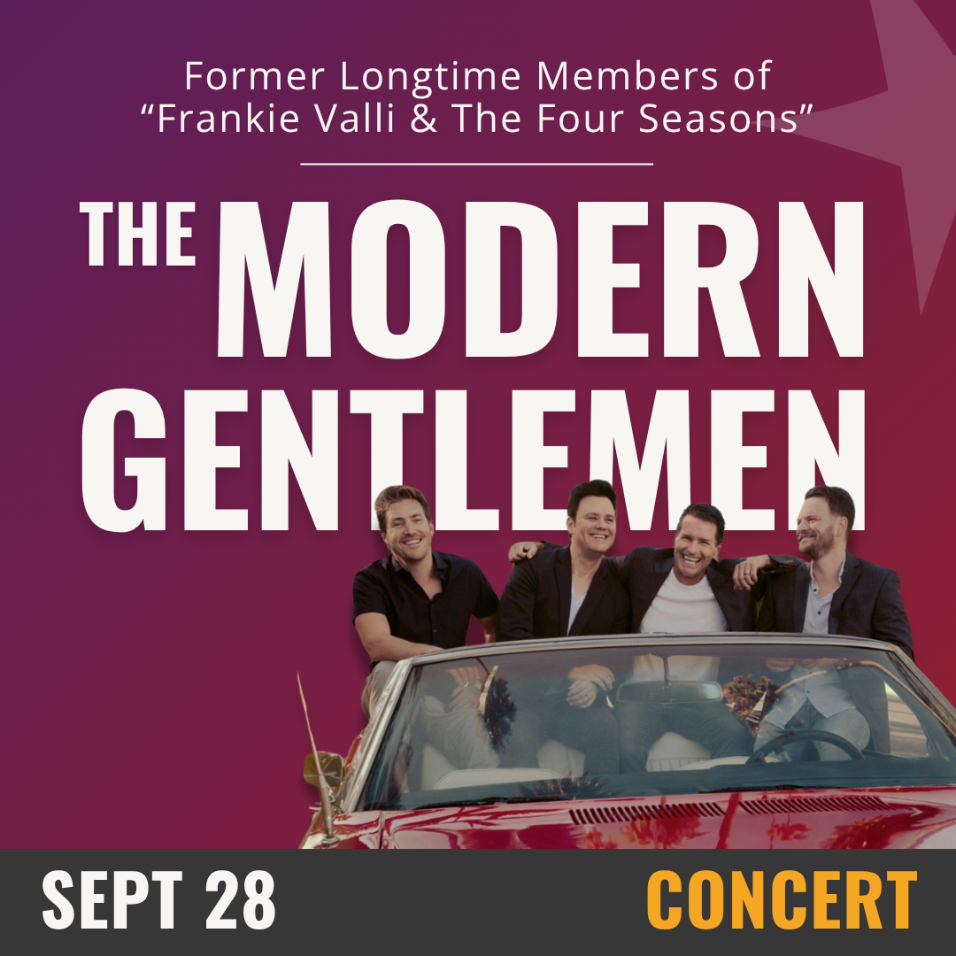 Modern Gentlemen at Clermont Performing Arts Center, 16 January | Event in Clermont | AllEvents