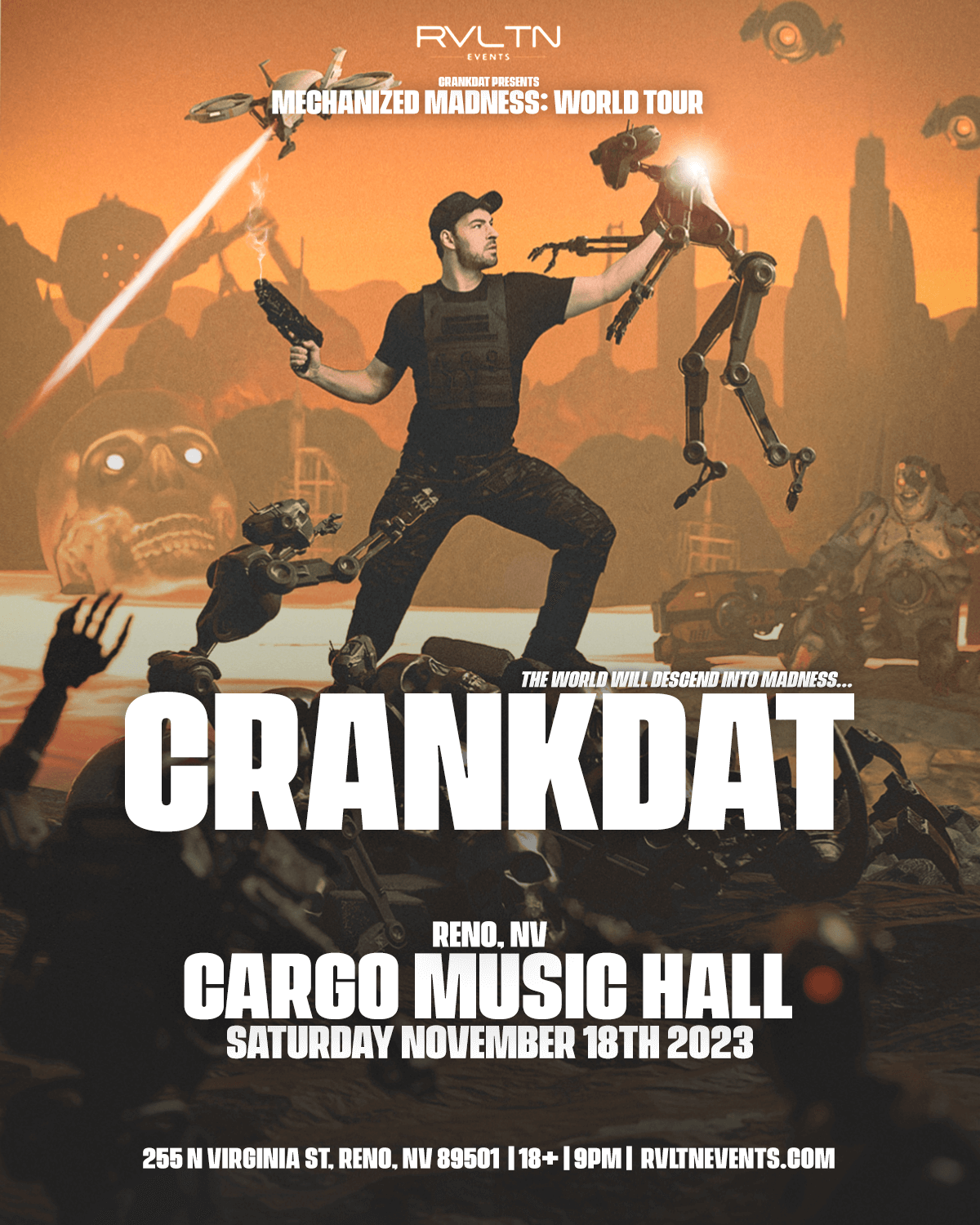 Crankdat at Zouk Nightclub, 17 May | Event in Las Vegas | AllEvents