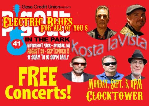 KLV @Pig Out 2022, Spokane Riverfront Park, September 5 2022 | AllEvents.in