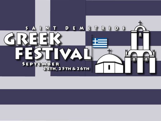 St Demetrios Greek Festival 2021 St Demetrios Greek Orthodox Church Towson September 24 To September 26 Allevents In Greek Festival Baltimore 2022