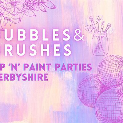 Bubbles & Brushes - Sip 'n' Paint Parties