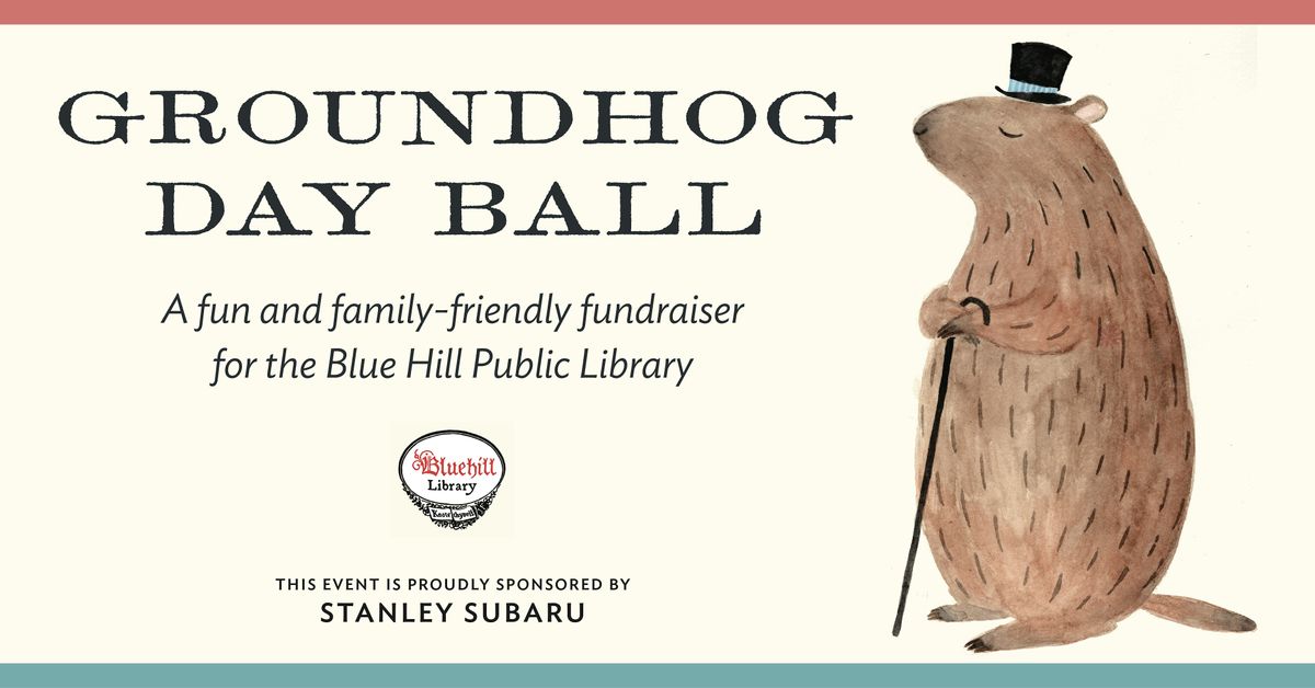 Groundhog Day Ball: a benefit for BHPL featuring the Soul Benders