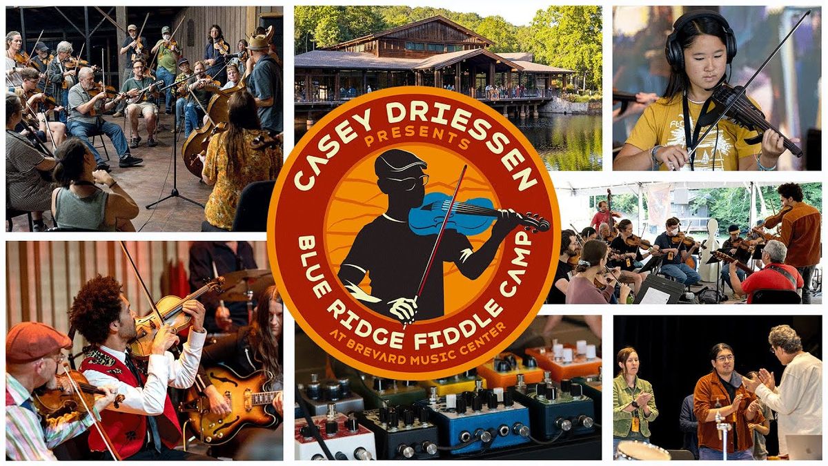 Fiddle Forward with Casey Driessen at Brevard Music Center, 24 August | Event in Brevard | AllEvents