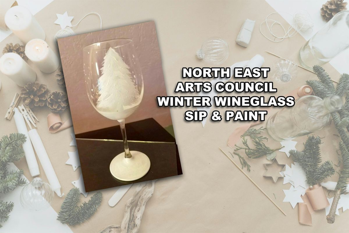 Winter Wine Glass Sip & Paint, 19 December | Event in North East | AllEvents