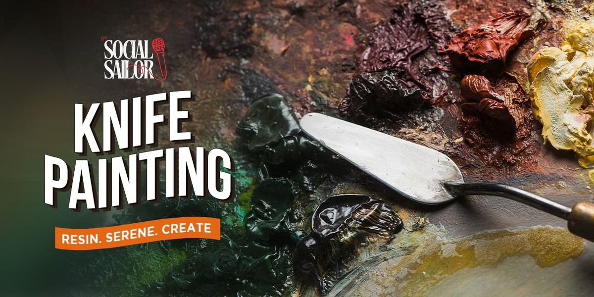 Knife Painting Art - Bangalore, 14 December | Event in Bangalore | AllEvents