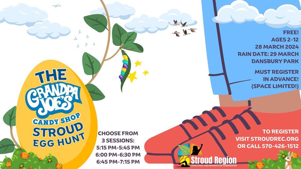 The Grandpa Joes Candy Shop Stroud Egg Hunt, 15 Day St, East