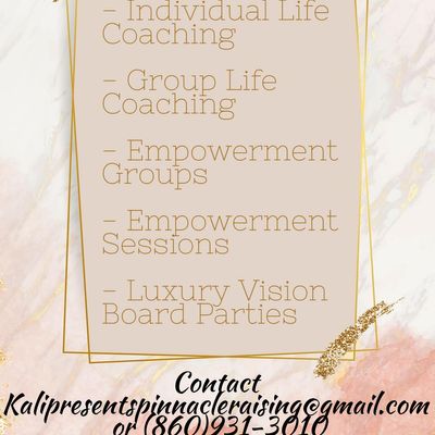 KaliMonàe presents Pinnacle Raising LLC