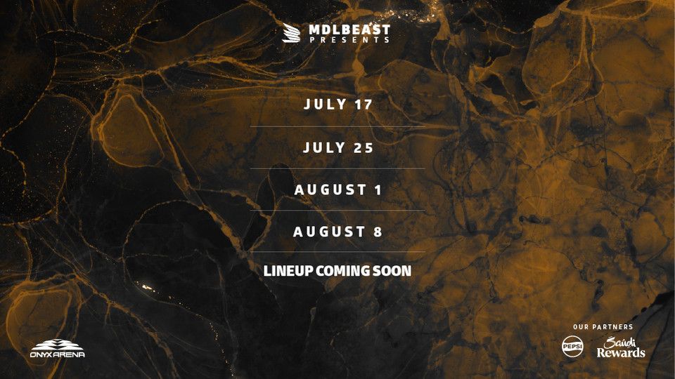 ONYX Arena - Week 3 in Jeddah, 1 August | Event in Jiddah | AllEvents