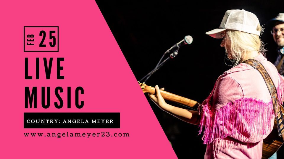 Angela Meyer LIVE at Tilted Silo, Tilted Silo Bar and Grill/Millennium