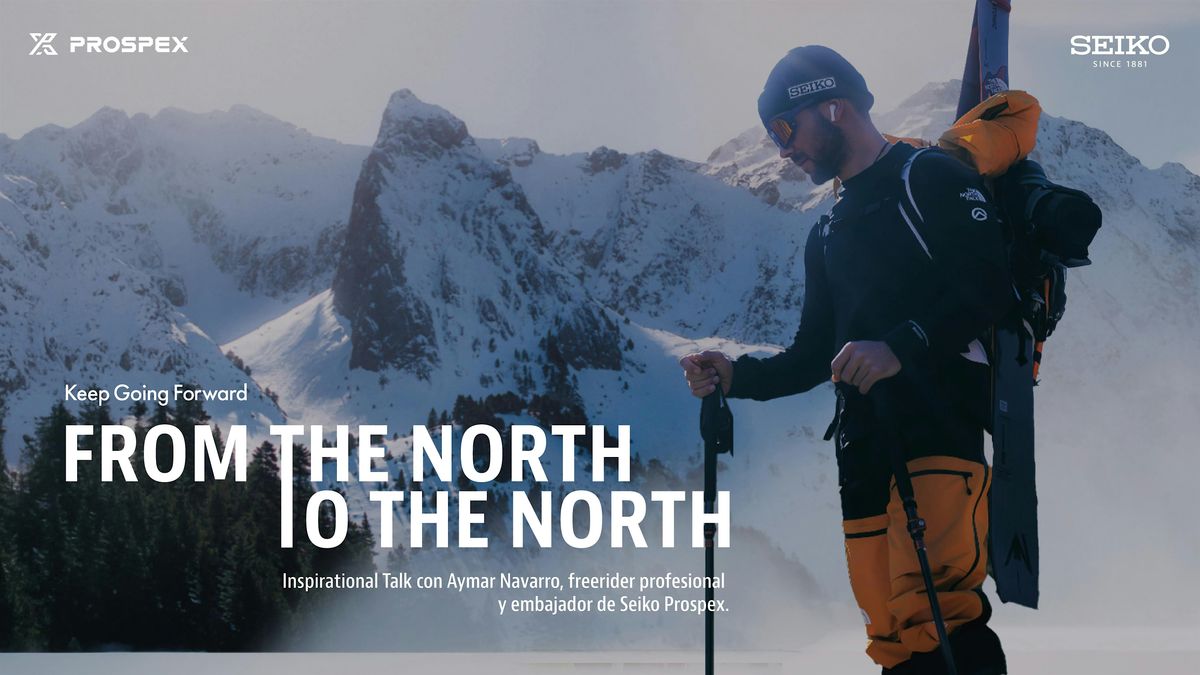From the North to the North: Inspirational Talk con Aymar Navarro, 10 December | Event in Barcelona | AllEvents