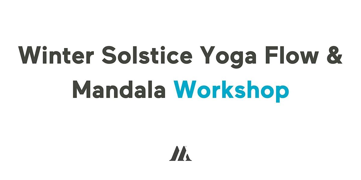 (ORL) Winter Solstice Yoga Flow & Mandala Workshop, 21 December | Event in Ottawa | AllEvents