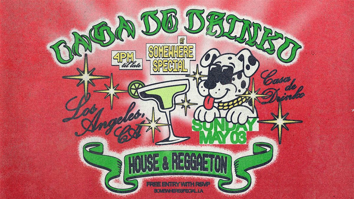 CASA PERREO Rooftop Day Party