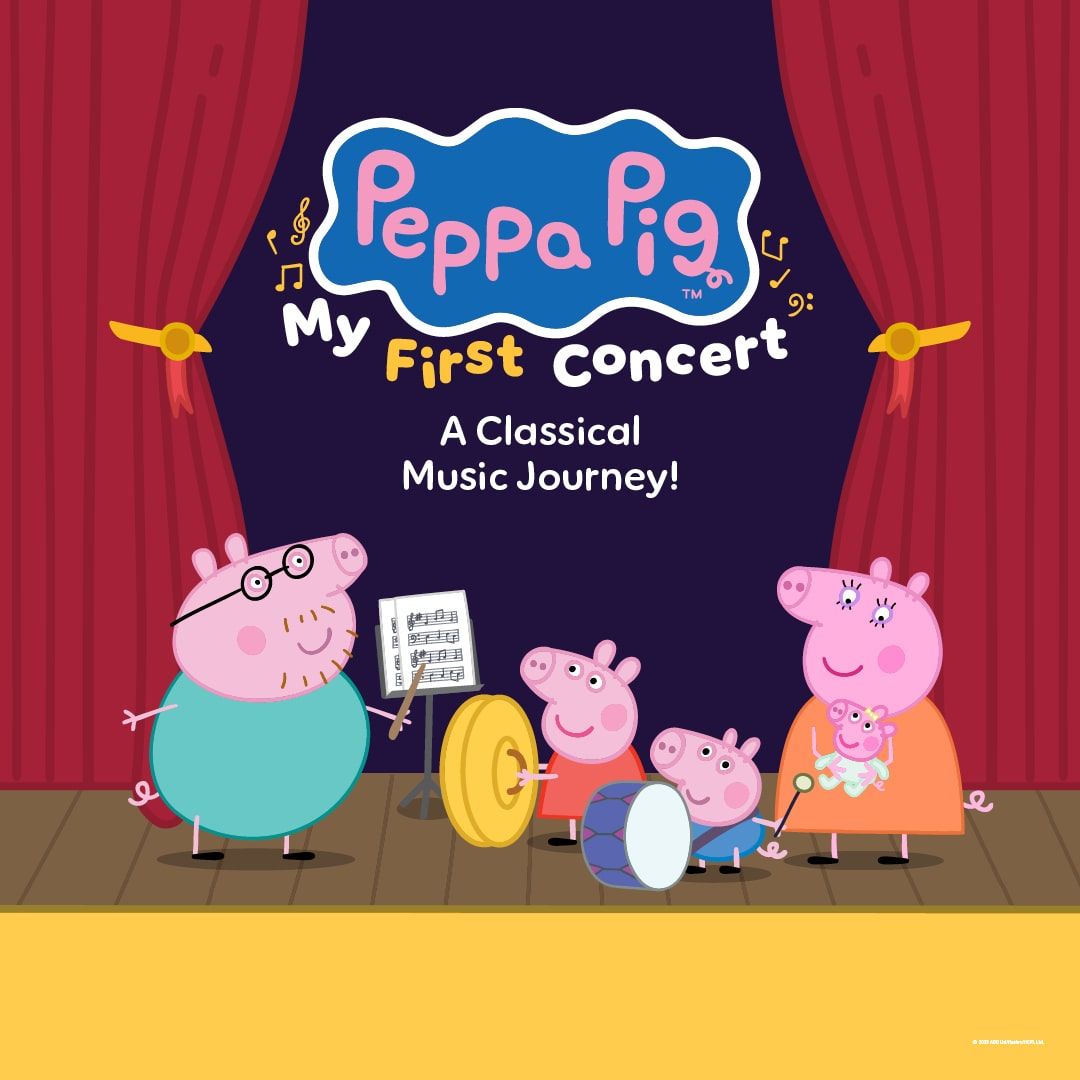Peppa Pig: My First Concert at Popejoy Hall, 3 March | Event in Albuquerque | AllEvents