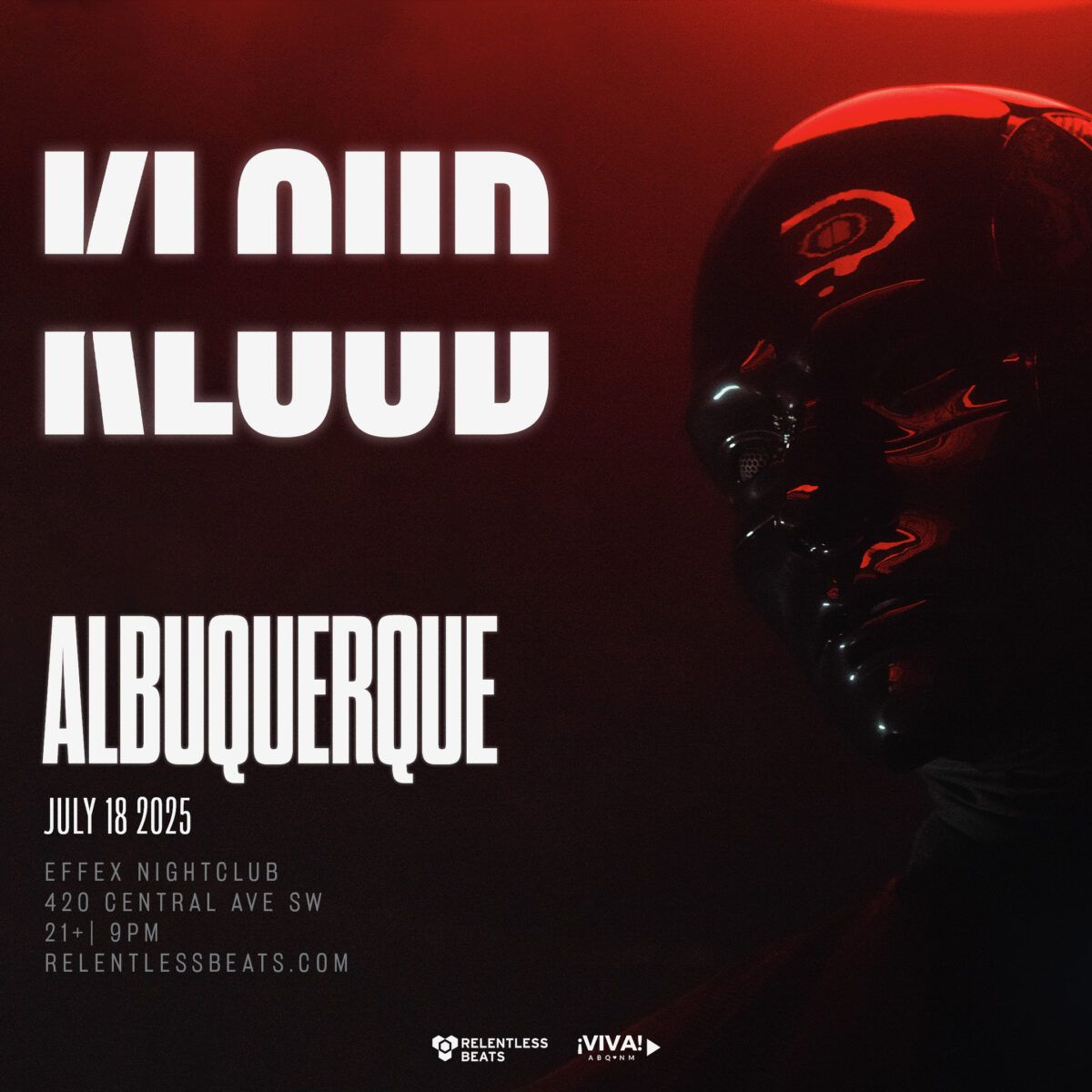 Kloud, 17 July | Event in Albuquerque | AllEvents