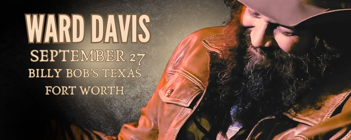 Ward Davis, 22 August | Event in Madison | AllEvents