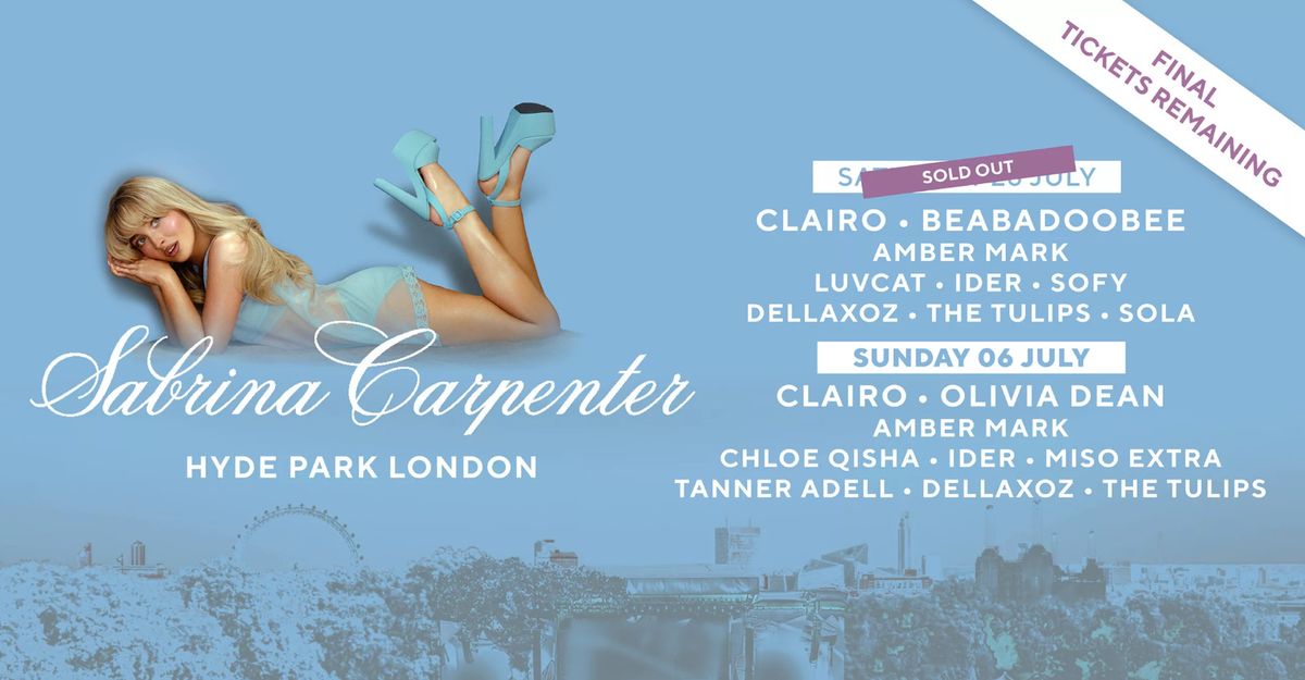 Amber Mark London Tickets, 18 April | Event in London | AllEvents