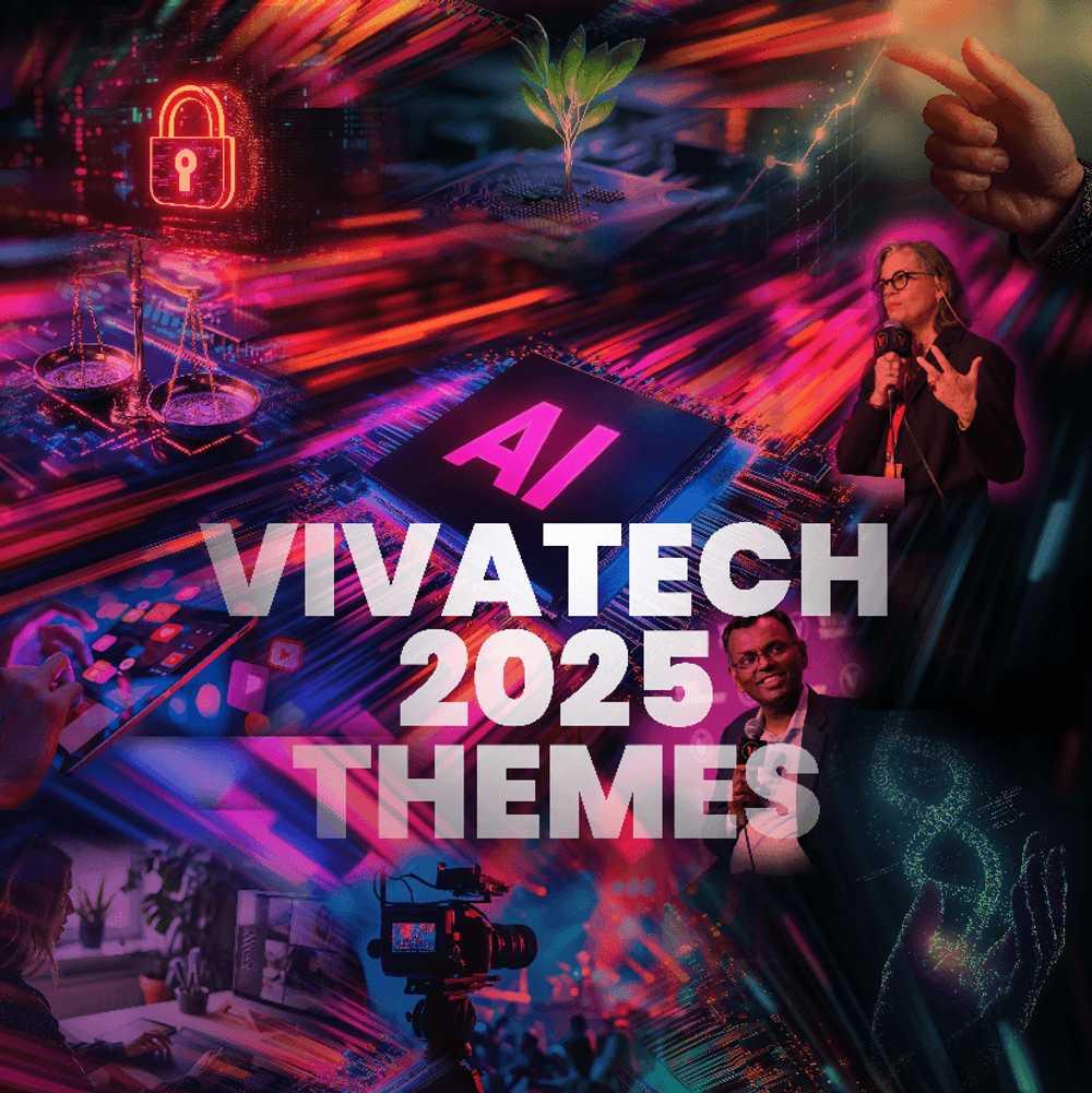VIVA TECHNOLOGY 2025, 11 June | Event in Paris | AllEvents