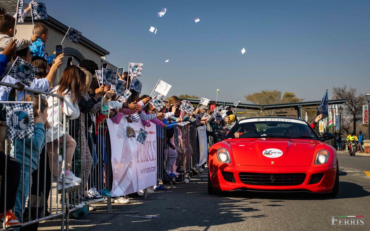 SuperCar Rhino Run 2026