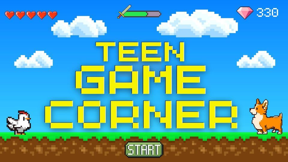 Teen Game Corner, Central Arkansas Library System(CALS) Maumelle