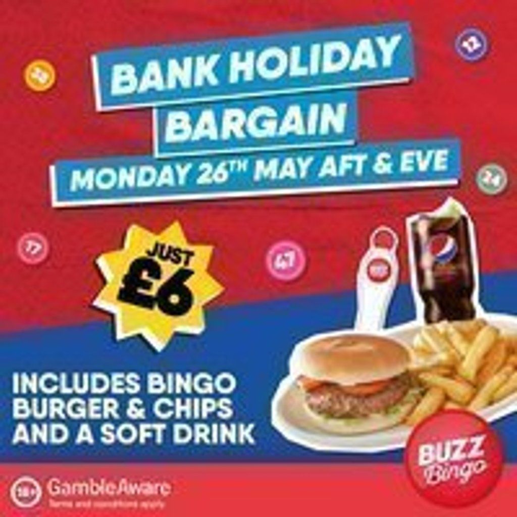 Poole - Bank Holiday Bargain Bingo, 26 May | Event in Poole | AllEvents