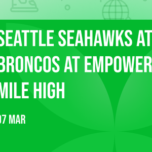 Seattle Seahawks at Denver Broncos at Empower Field at Mile High