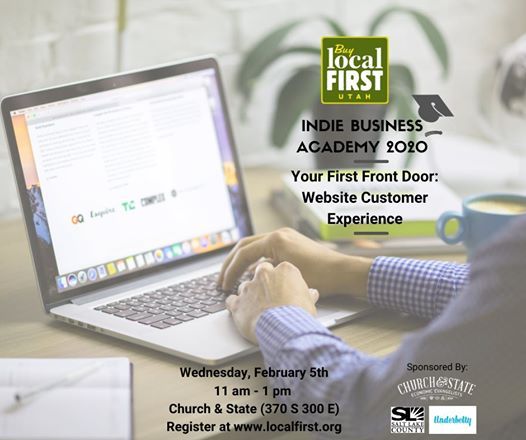 Your First Front Door Website Customer Experience At Church