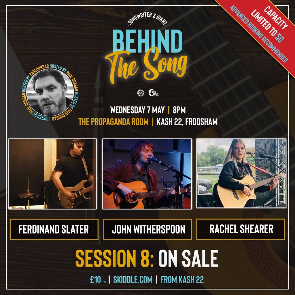Behind The Song: Session 8 | Event in Frodsham | AllEvents