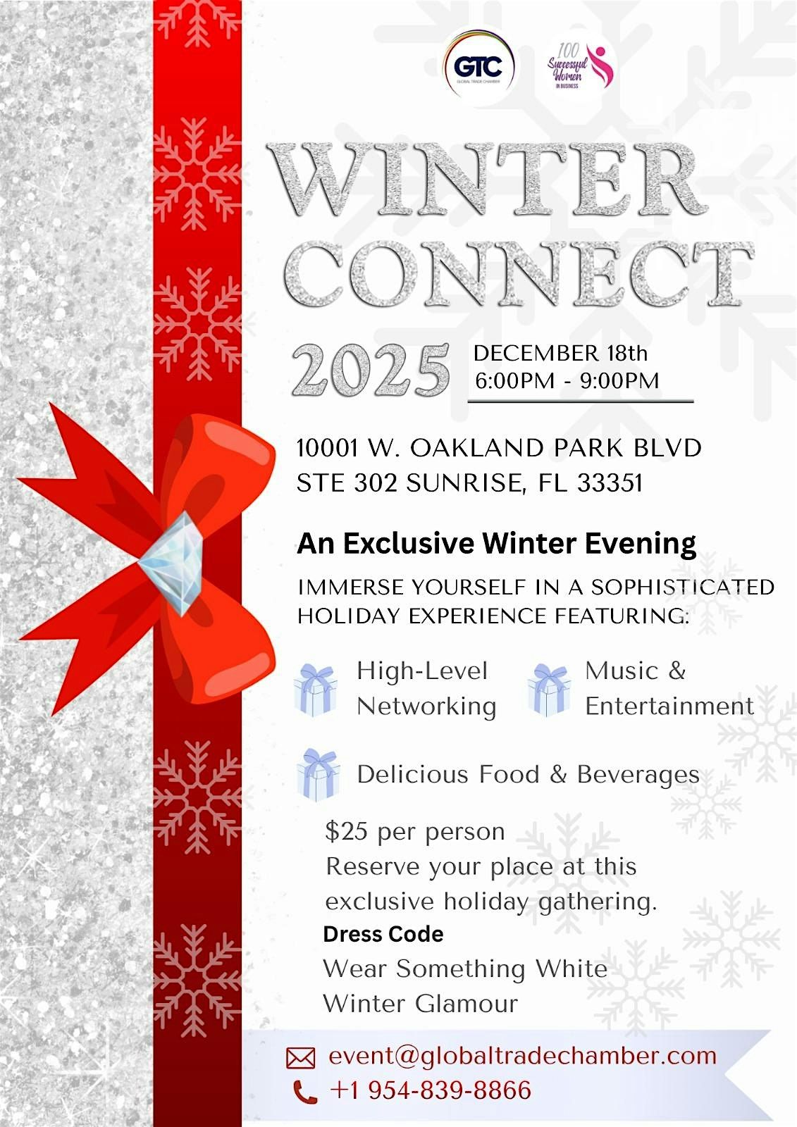 WINTER CONNECT 2025, 18 December | Event in Sunrise | AllEvents