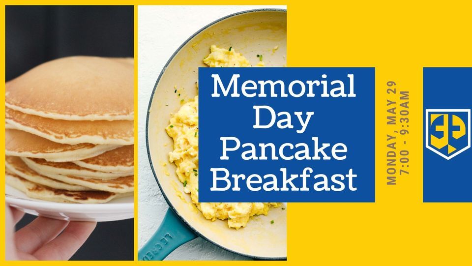 Memorial Day Pancake Breakfast, Central Wisconsin Christian, Fox Lake