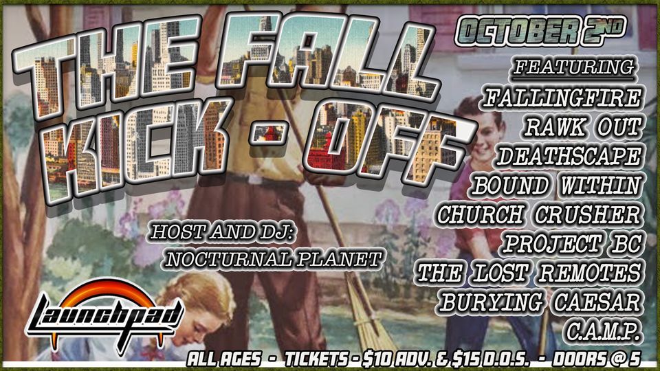 The Fall KickOff at Launchpad, Launchpad, Albuquerque, October 2 2022