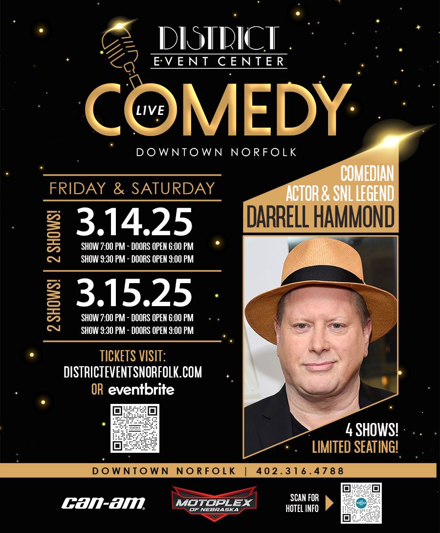 Darrell Hammond, 24 July | Event in Englewood | AllEvents
