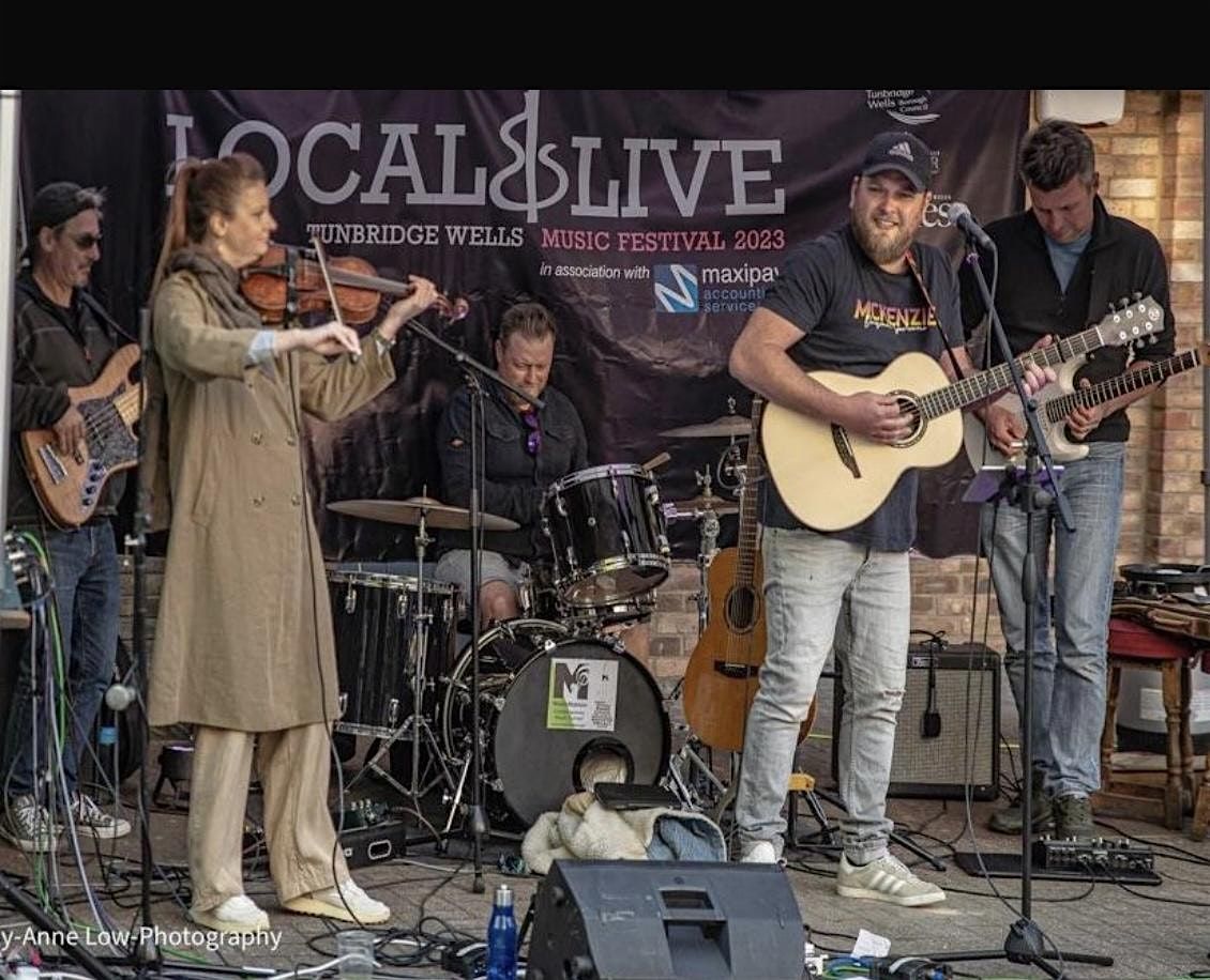 The Grey Lady Sessions: CHARLIE RIVERS BAND + ANNA HOWIE BAND, 29 December | Event in Royal Tunbridge Wells